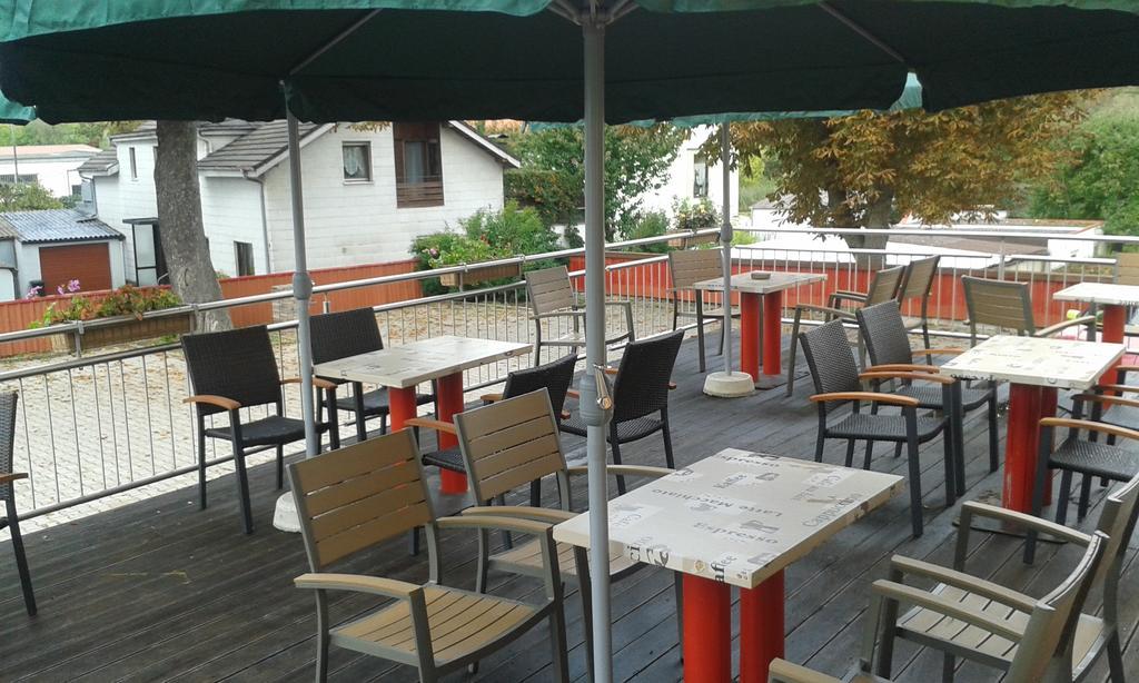 Hotel Garni Zur Eisenbahn Crailsheim Exterior photo
