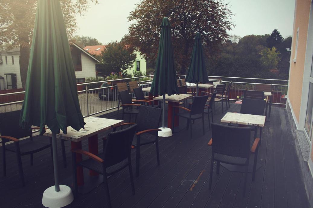 Hotel Garni Zur Eisenbahn Crailsheim Exterior photo